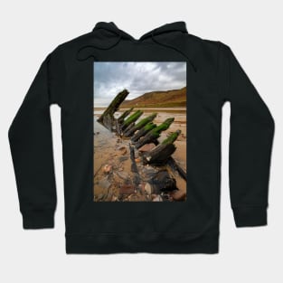 The Helvetia Wreck, Rhossili Bay Hoodie